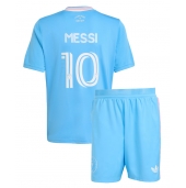 Inter Miami Lionel Messi #10 Tredje trøje Børn 2025-26 Kort ærmer (+ bukser)