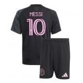 Inter Miami Lionel Messi #10 Udebanetrøje Børn 2025-26 Kort ærmer (+ bukser)