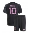 Inter Miami Lionel Messi #10 Udebanetrøje Børn 2025-26 Kort ærmer (+ bukser)