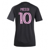 Inter Miami Lionel Messi #10 Udebanetrøje Dame 2025-26 Kort ærmer