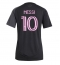 Inter Miami Lionel Messi #10 Udebanetrøje Dame 2025-26 Kort ærmer