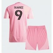 Inter Miami Luis Suarez #9 Hjemmebanetrøje Børn 2026-27 Kort ærmer (+ bukser)