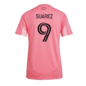 Inter Miami Luis Suarez #9 Hjemmebanetrøje Dame 2025-26 Kort ærmer