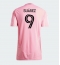 Inter Miami Luis Suarez #9 Hjemmebanetrøje Dame 2026-27 Kort ærmer