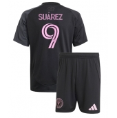 Inter Miami Luis Suarez #9 Udebanetrøje Børn 2025-26 Kort ærmer (+ bukser)