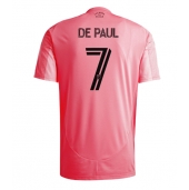 Inter Miami Rodrigo De Paul #7 Hjemmebanetrøje 2025-26 Kort ærmer