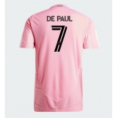 Inter Miami Rodrigo De Paul #7 Hjemmebanetrøje 2026-27 Kort ærmer