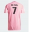 Inter Miami Rodrigo De Paul #7 Hjemmebanetrøje 2026-27 Kort ærmer