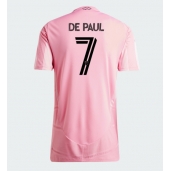 Inter Miami Rodrigo De Paul #7 Hjemmebanetrøje Dame 2026-27 Kort ærmer