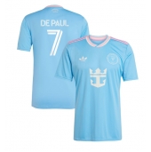 Inter Miami Rodrigo De Paul #7 Tredje trøje 2025-26 Kort ærmer