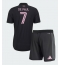 Inter Miami Rodrigo De Paul #7 Udebanetrøje Børn 2026-27 Kort ærmer (+ bukser)