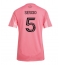 Inter Miami Sergio Busquets #5 Hjemmebanetrøje Dame 2025-26 Kort ærmer