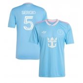 Inter Miami Sergio Busquets #5 Tredje trøje 2025-26 Kort ærmer