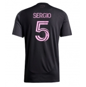 Inter Miami Sergio Busquets #5 Udebanetrøje 2025-26 Kort ærmer