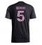 Inter Miami Sergio Busquets #5 Udebanetrøje 2025-26 Kort ærmer