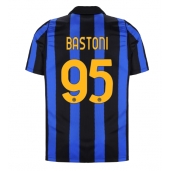 Inter Milan Alessandro Bastoni #95 Hjemmebanetrøje 2026-27 Kort ærmer
