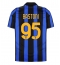 Inter Milan Alessandro Bastoni #95 Hjemmebanetrøje 2026-27 Kort ærmer