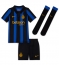 Inter Milan Alessandro Bastoni #95 Hjemmebanetrøje Børn 2026-27 Kort ærmer (+ bukser)