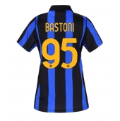 Inter Milan Alessandro Bastoni #95 Hjemmebanetrøje Dame 2026-27 Kort ærmer