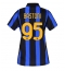 Inter Milan Alessandro Bastoni #95 Hjemmebanetrøje Dame 2026-27 Kort ærmer