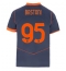 Inter Milan Alessandro Bastoni #95 Tredje trøje 2025-26 Kort ærmer