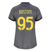 Inter Milan Alessandro Bastoni #95 Tredje trøje Dame 2026-27 Kort ærmer