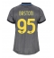 Inter Milan Alessandro Bastoni #95 Tredje trøje Dame 2026-27 Kort ærmer