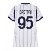 Inter Milan Alessandro Bastoni #95 Udebanetrøje Dame 2026-27 Kort ærmer