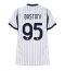 Inter Milan Alessandro Bastoni #95 Udebanetrøje Dame 2026-27 Kort ærmer