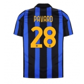 Inter Milan Benjamin Pavard #28 Hjemmebanetrøje 2026-27 Kort ærmer