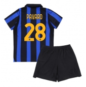 Inter Milan Benjamin Pavard #28 Hjemmebanetrøje Børn 2026-27 Kort ærmer (+ bukser)