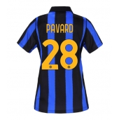 Inter Milan Benjamin Pavard #28 Hjemmebanetrøje Dame 2026-27 Kort ærmer