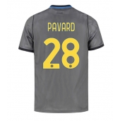 Inter Milan Benjamin Pavard #28 Tredje trøje 2026-27 Kort ærmer