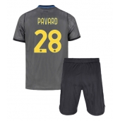 Inter Milan Benjamin Pavard #28 Tredje trøje Børn 2026-27 Kort ærmer (+ bukser)