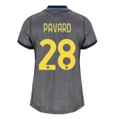 Inter Milan Benjamin Pavard #28 Tredje trøje Dame 2026-27 Kort ærmer