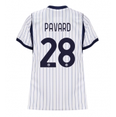 Inter Milan Benjamin Pavard #28 Udebanetrøje Dame 2026-27 Kort ærmer
