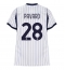 Inter Milan Benjamin Pavard #28 Udebanetrøje Dame 2026-27 Kort ærmer
