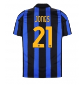 Inter Milan Curtis Jones #21 Hjemmebanetrøje 2026-27 Kort ærmer