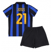 Inter Milan Curtis Jones #21 Hjemmebanetrøje Børn 2026-27 Kort ærmer (+ bukser)
