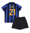 Inter Milan Curtis Jones #21 Hjemmebanetrøje Børn 2026-27 Kort ærmer (+ bukser)