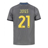 Inter Milan Curtis Jones #21 Tredje trøje 2026-27 Kort ærmer