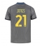 Inter Milan Curtis Jones #21 Tredje trøje 2026-27 Kort ærmer