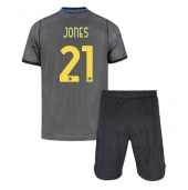 Inter Milan Curtis Jones #21 Tredje trøje Børn 2026-27 Kort ærmer (+ bukser)