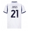 Inter Milan Curtis Jones #21 Udebanetrøje 2026-27 Kort ærmer