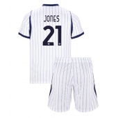 Inter Milan Curtis Jones #21 Udebanetrøje Børn 2026-27 Kort ærmer (+ bukser)