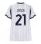 Inter Milan Curtis Jones #21 Udebanetrøje Dame 2026-27 Kort ærmer