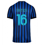 Inter Milan Davide Frattesi #16 Hjemmebanetrøje 2025-26 Kort ærmer