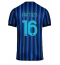 Inter Milan Davide Frattesi #16 Hjemmebanetrøje 2025-26 Kort ærmer