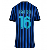 Inter Milan Davide Frattesi #16 Hjemmebanetrøje Dame 2025-26 Kort ærmer