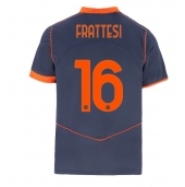 Inter Milan Davide Frattesi #16 Tredje trøje 2025-26 Kort ærmer